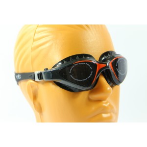 Povit Yüzücü Gözlüğü Siyah Kırmızı (GS-20)